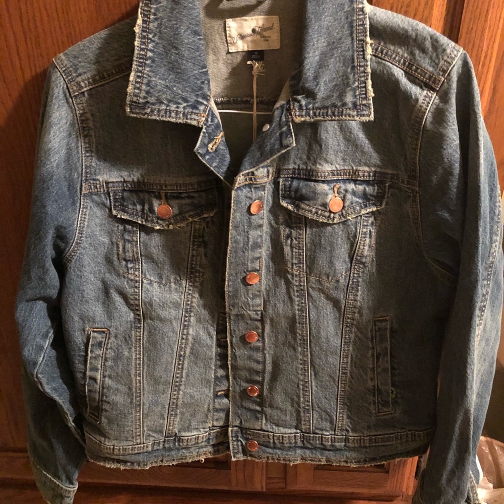 Medium Wash Denim jackets